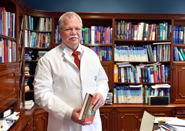 Prof. Dr. Otto W. Witte, Universitätsmedizin Jena, 1. Sekretär der Deutschen...