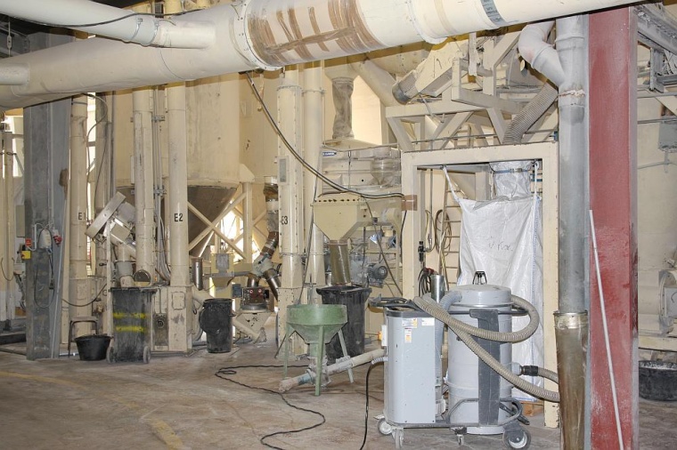 Recyclinganlage, Foto: AgPR