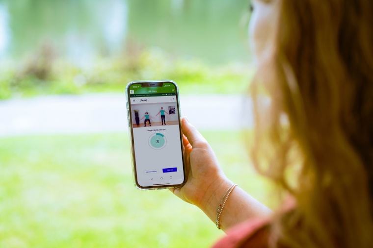 Die Paracelsus Therapie App Foto: Valentin Pellio