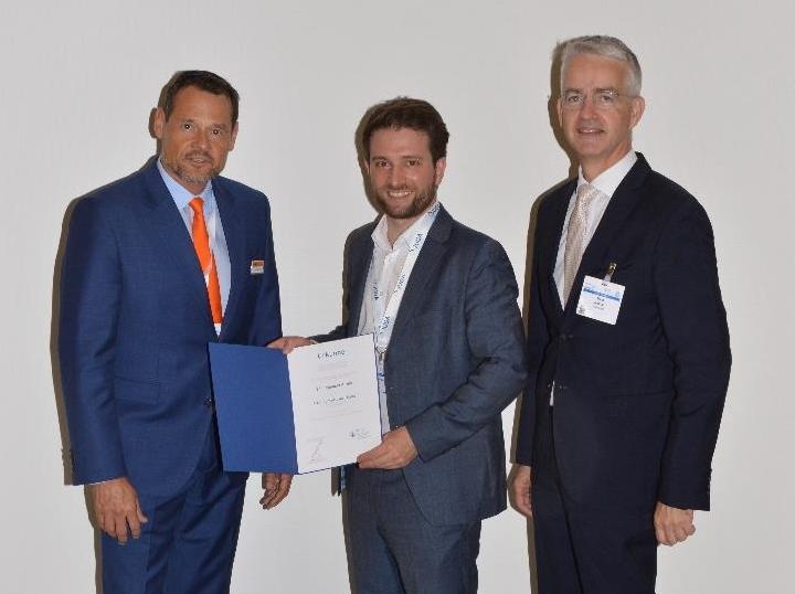 Übergabe des Thannhauser-Preises 2022 an Prof. Dr. Jakob Nikolas Kather durch...