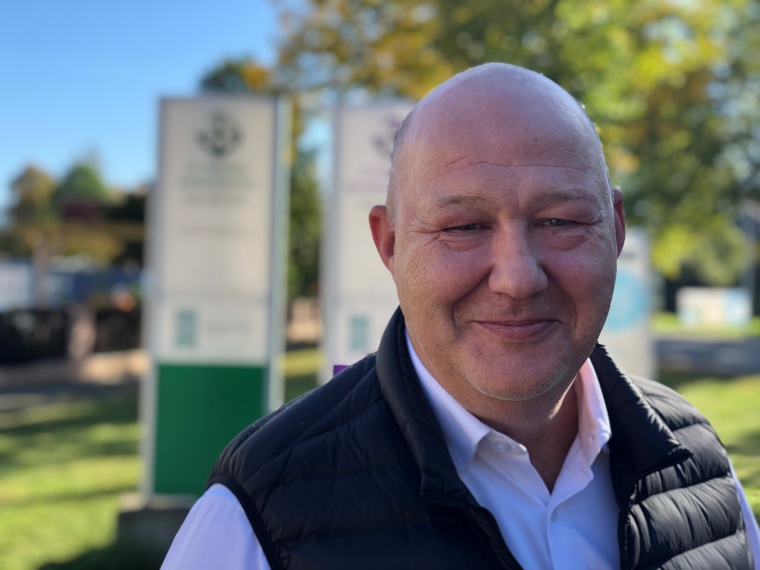 Der neue IT-Leiter Axel Ziesche
Foto: St. Martini GmbH