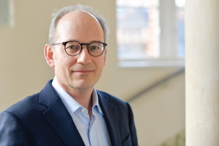 Prof. Dr. Marcus Mall, Foto: Charité / Wiebke Peitz