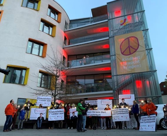 Das Christliche Kinderhospital Osnabrück veranstaltete einen Aktionstag, mit...