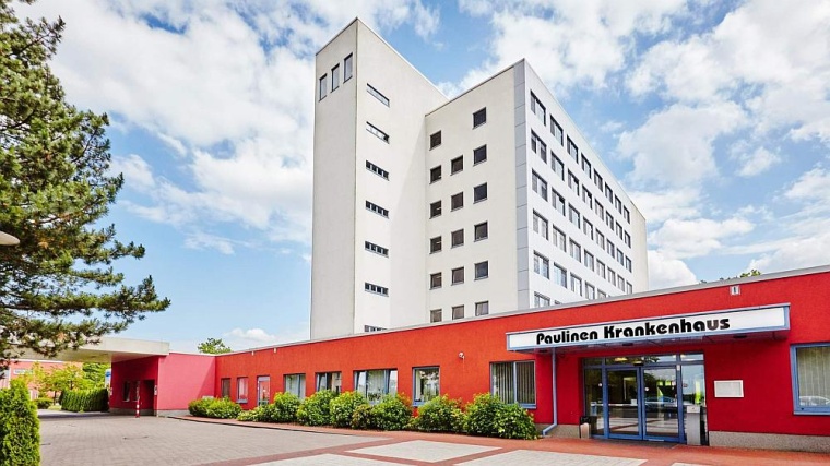Paulinenkrankenhaus in Berlin Charlottenburg, Foto: Paulinenkrankenhaus