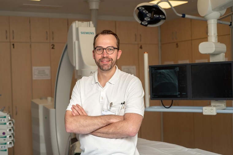 Neuer Chefarzt der Klinik für Kardiologie: Dr. Christian Eickholt. Foto: H. Kay