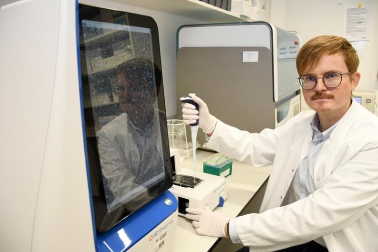 Stefan Salcher etablierte die Methode der Einzelzell-RNA-Sequenzierung für die...