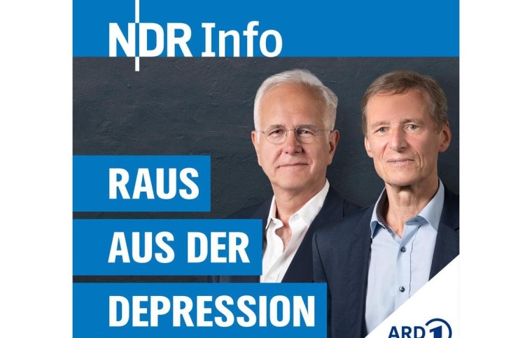 Cover des Podcasts Raus aus der Depression von NDR Info in Kooperation mit der...