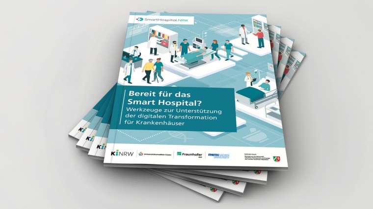 Das Whitepaper „Bereit für das Smart Hospital?“ erläutert Ziele, Aufbau,...