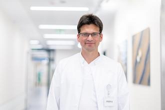 PD Dr. med. Ulf Günther, Foto: Lukas Lehmann