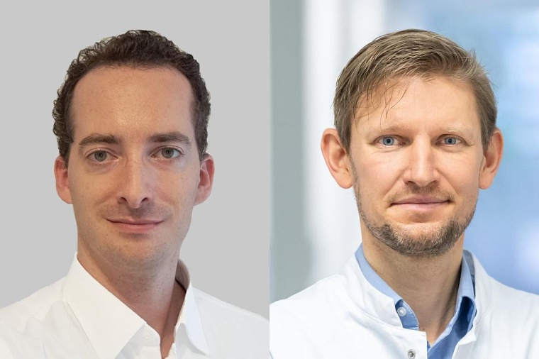 Emanuel Schwarz (li.) und Michael Breckwoldt, Foto: privat /...