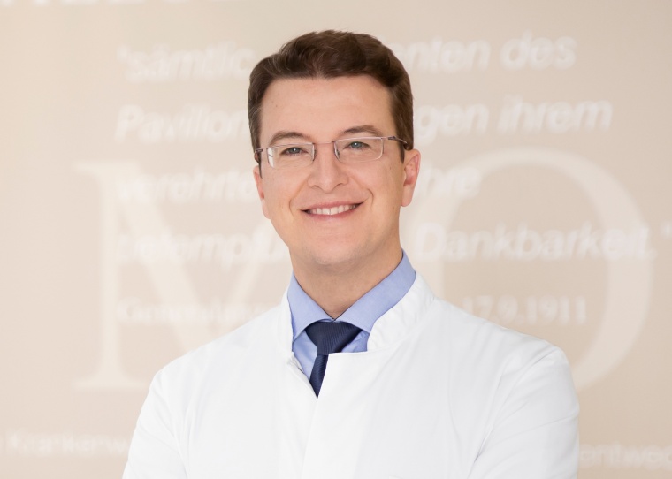 Prof. Dr. Jan Peter Goltz, Chefarzt des Instituts für Diagnostische und...