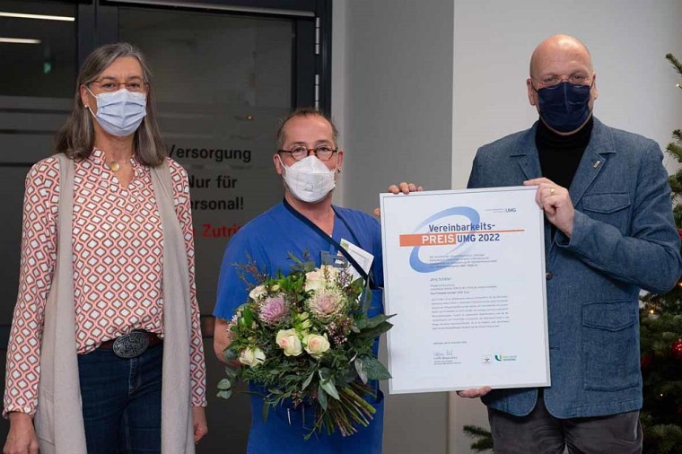 Jörg Schäfer, Pflegerische Leitung der Intensivstation der Klinik für...