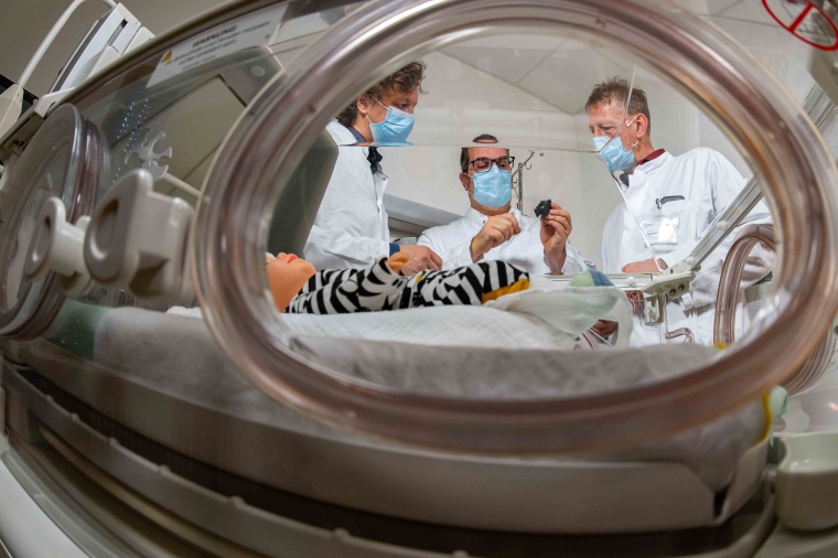 Die Projektleiter Iwan Schie, Patrick Bräutigam und Hans Proquitté (v. l.)...