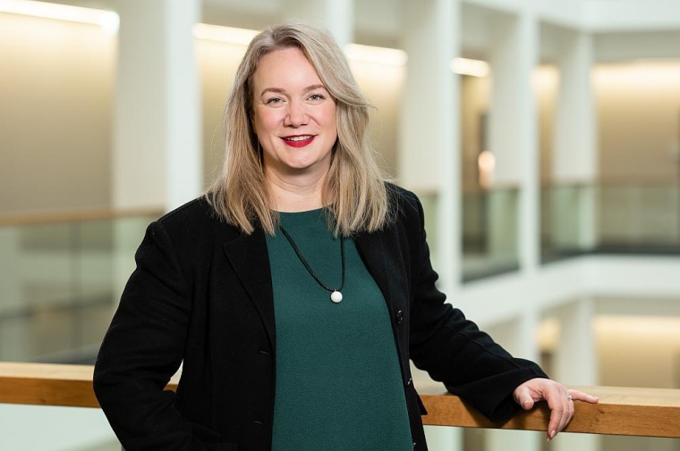 Pflegedirektorin Anke Jentzsch, Foto: Charité / Charles Yunck