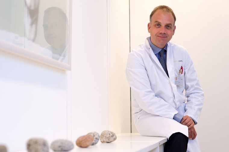 Prof. Michael Ghadimi. Foto: UMG/Swen Pförtner