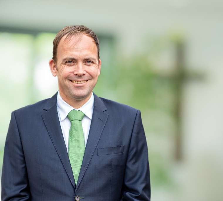 Leitet den neuen Zentralen Dienst „Krankenhaushygiene, ABS und...