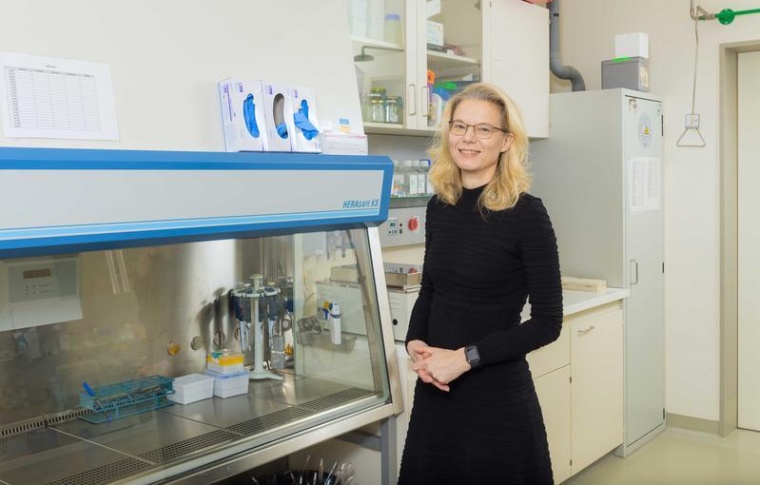 Prof. Dr. Antje Körner, Foto: Swen Reichhold / Universität Leipzig