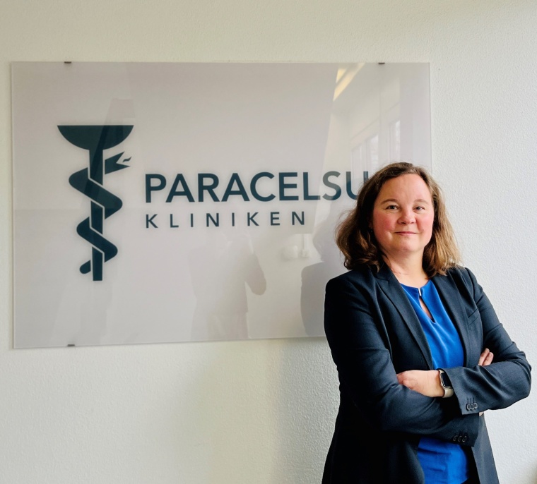 Judith Borsch, neue Klinikmanagerin der Paracelsus Klinik Bremen Foto: Maike...