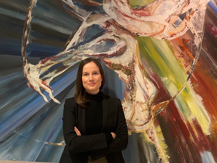 Neue Geschäftsführerin Annegret Balters ist eine erfahrene Klinikmanagerin...