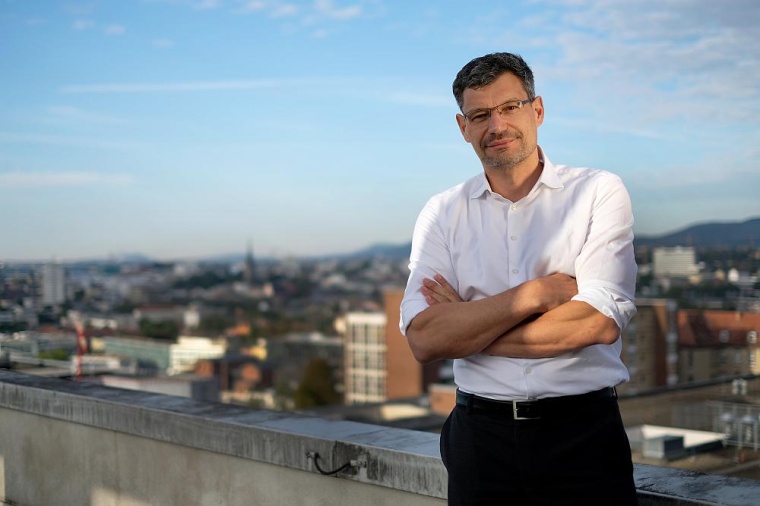 Geschäftsführer der Gesundheit Nordhessen Holding AG, Dr. Michael Knapp,...