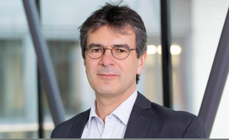 DZIF-Preisträger Prof. Dr. Gérard Krause, Foto: Verena Meier Fotografie