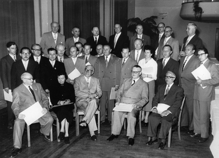 Verleihung des Gütezeichens Foto: Gütegemeinschaft sachgemäße Wäschepflege...