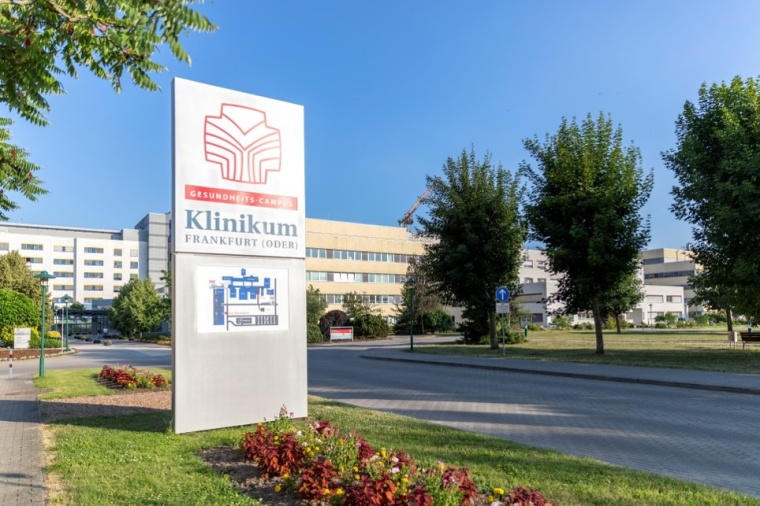 Klinikum Frankfurt (Oder) Foto: Winfried Mausolf/Klinikum Frankfurt (Oder)