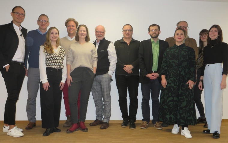 Gruppenbild vom Kick-Off-Meeting Foto: UW/H
