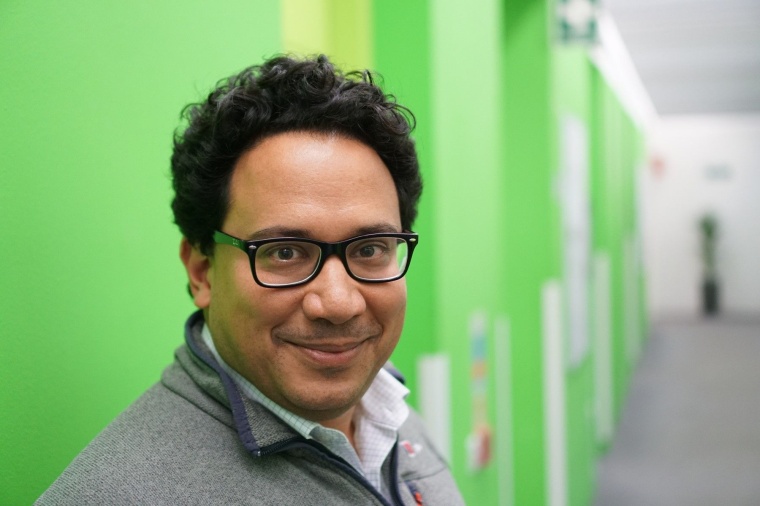 Prof. Dr. Aldo Faisal. Foto: privat