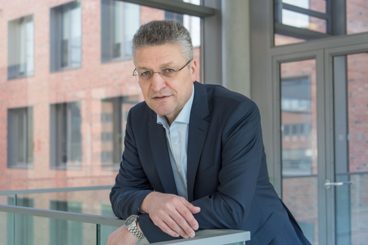 Professor Dr. Lothar H. Wieler Foto: RKI