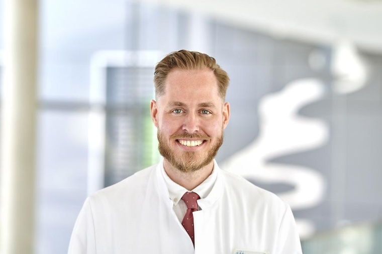 PD Dr. Valentin Schäfer, Leiter der Sektion Rheumatologie und klinische...