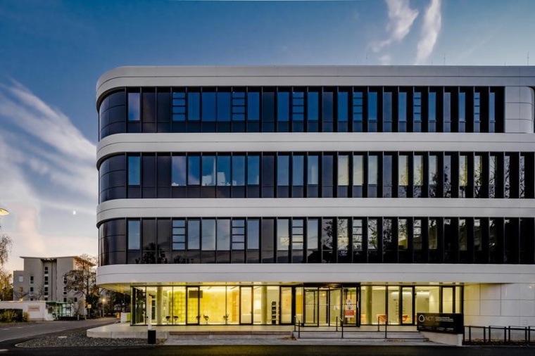 Neubau des Nationalen Centrums für Tumorerkrankungen Dresden, Foto:...