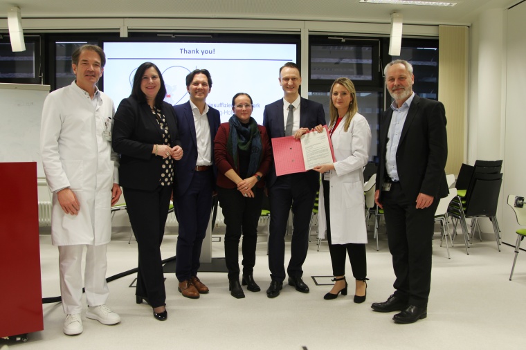 Gemeinsam für eine bessere Versorgung von Herzinsuffizienz-Patienten: Prof....