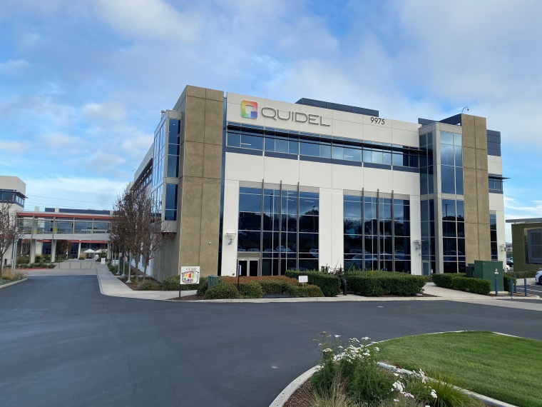 Hauptsitz QuidelOrtho in San Diego. Foto: QuidelOrtho