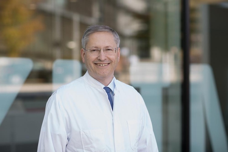 Prof. Peter Lang, kommissarischer Ärztlicher Direktor der Allgemeinen...