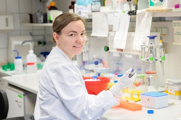 Dr. rer. nat. Juliane Lokau, Foto: Melitta Schubert / Universitätsmedizin...