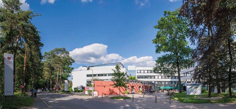 Krankenhaus Martha-Maria in Nürnberg, Notaufnahme Foto: Peter Dörfel