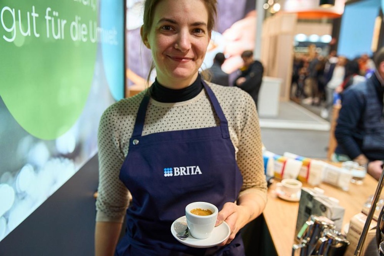 Anna Schättgen weiß, wie guter Kaffee riecht und aussehen muss. Und welches...