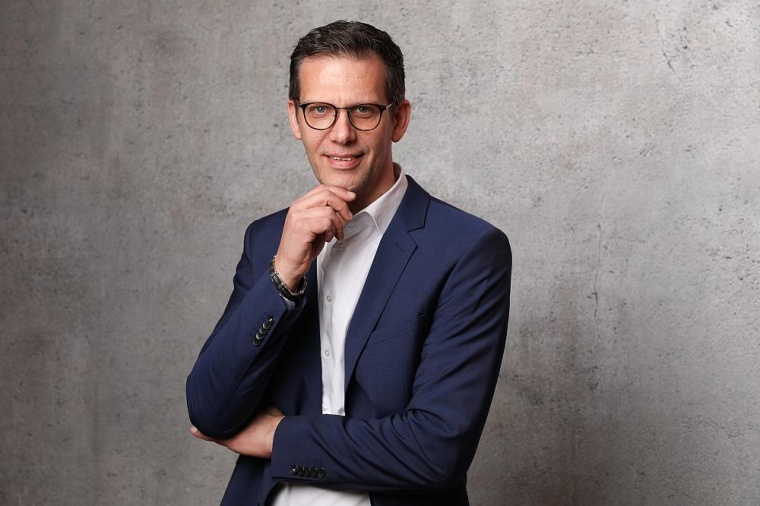 Philipp Breitenstein ist Sales Director Germany bei Clinisys. Foto: Clinisys