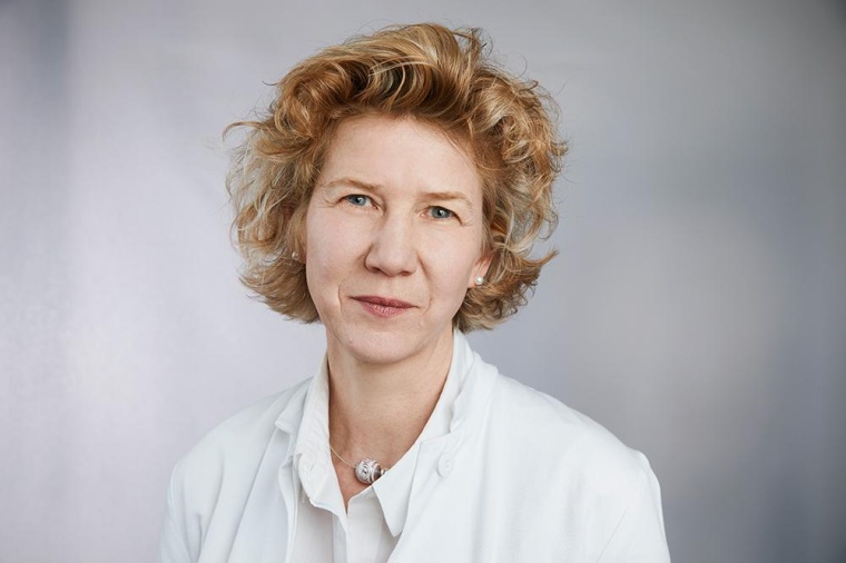 Sonja Triestram ist Chefärztin der Geriatrie an den DRK Kliniken Berlin...