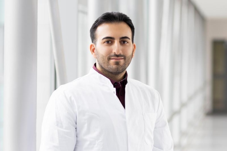 Radiologe Prof. Dr. med. Jazan Omari, Foto: Sarah Kossmann/UMMD