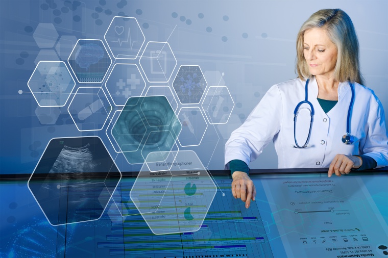 Fraunhofer zeigt auf der Messe DMEA Lösungen für die digitale...