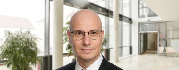 Dr. Philipp Groha übernimmt die Leitung der Rettungsstelle am Klinikum...