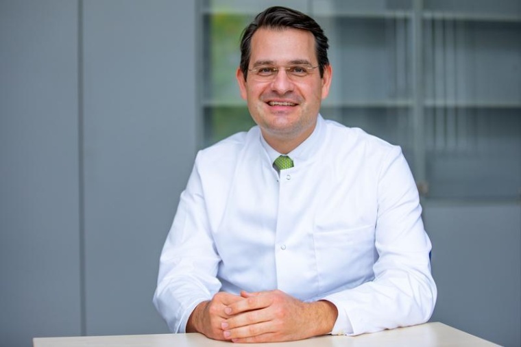 Prof. Schmelzle, Foto: MHH / Karin Kaiser