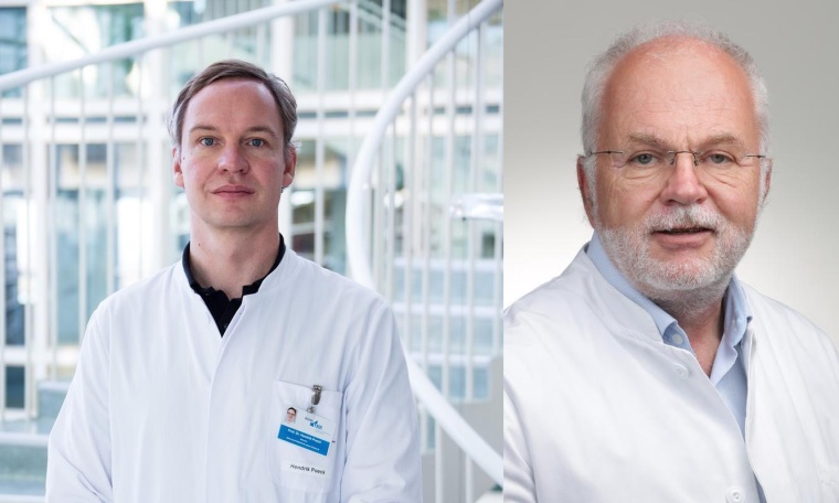 Professor Dr. Hendrik Poeck, Spezialist für Akute Leukämien,...