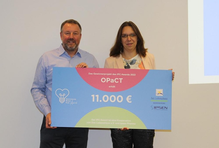 Miriam Grapp, Diplom-Psychologin und Mitarbeiterin der Psychoonkologischen...