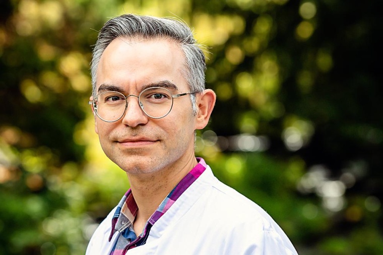 Hristo Boyadzhiev ist der neue Chefarzt des Fachbereichs Onkologie an der...