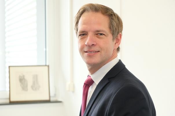 Prof. Dr. Christian Grefkes-Hermann, Foto: DGKN/Uniklinik Frankfurt