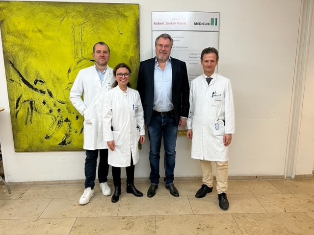 Mercurius Health übernimmt die Robert Janker Klinik in Bonn, Foto: Mercurius...