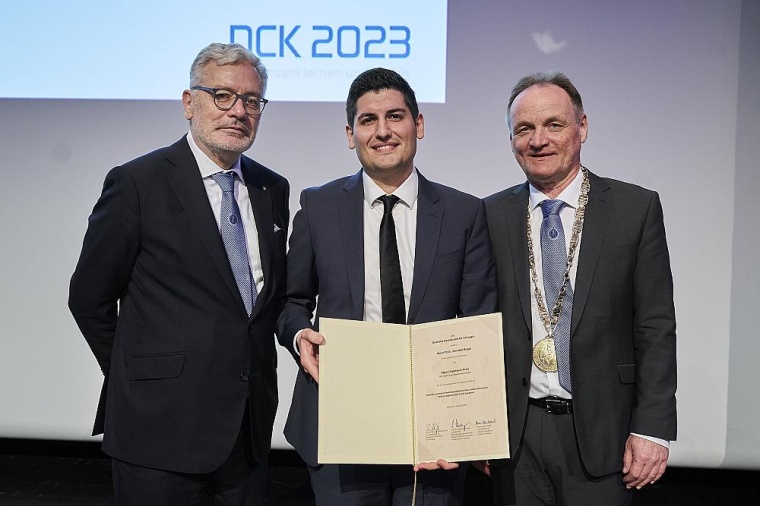 PD Dr. med. Emrullah Birgin, Oberarzt der Chirurgischen Klinik der...